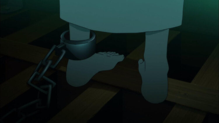 izumi feet