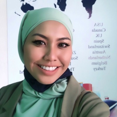 izzati zainal feet 3