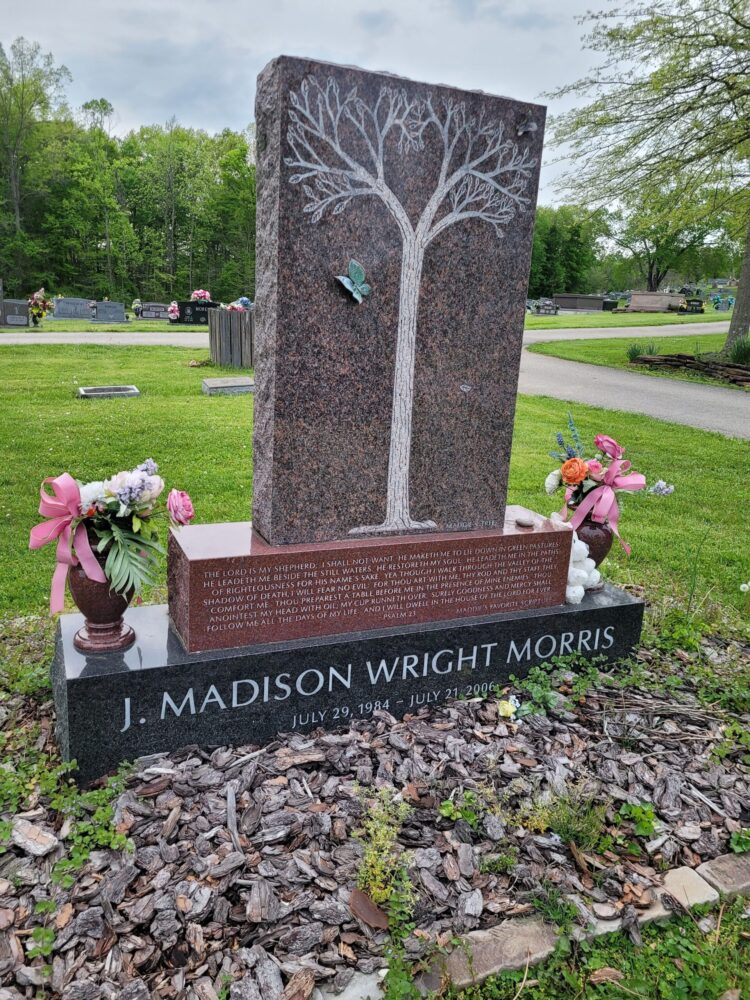 j madison wright morris feet scaled