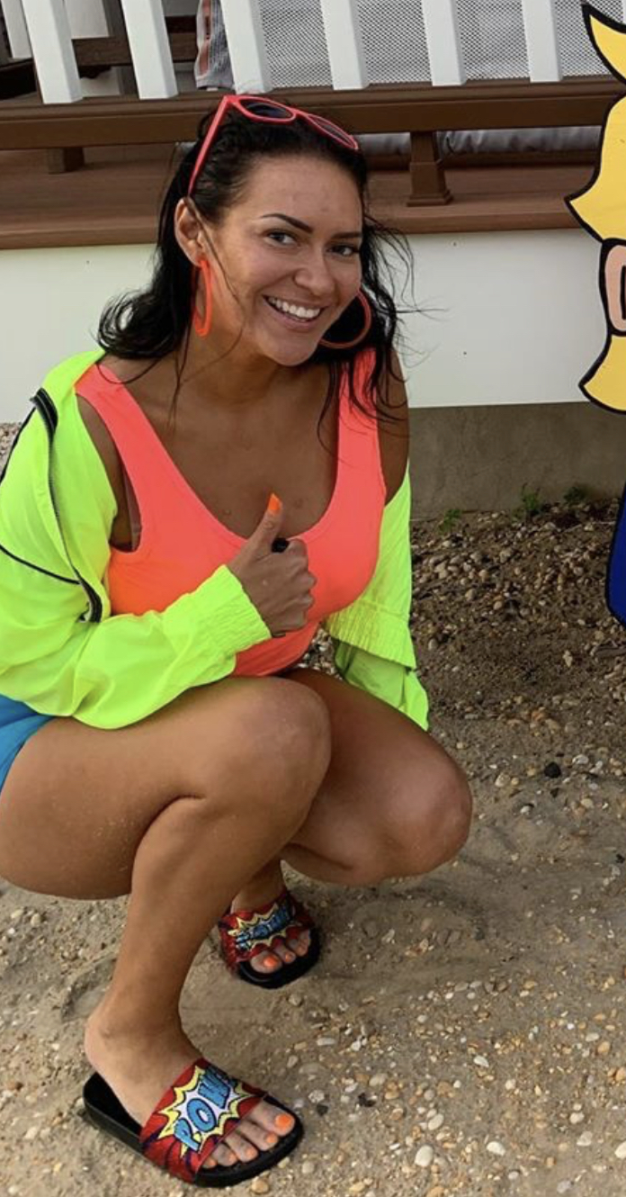 j nichole jones feet