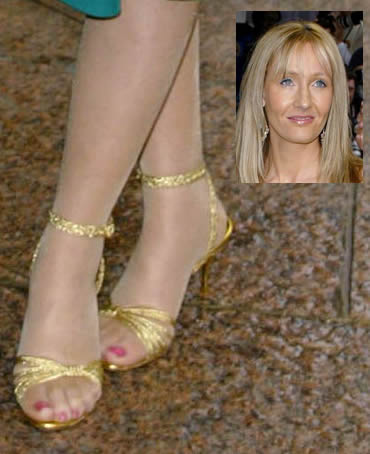 j.k. rowling feet 3