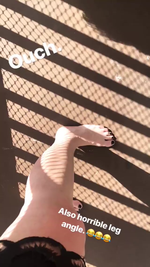 jaci butler feet 3