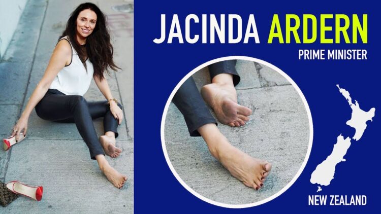 jacinda ardern feet 3