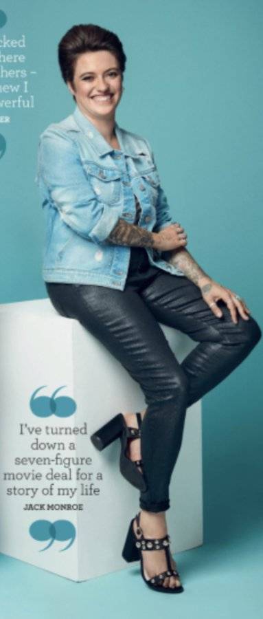 jack monroe feet 6