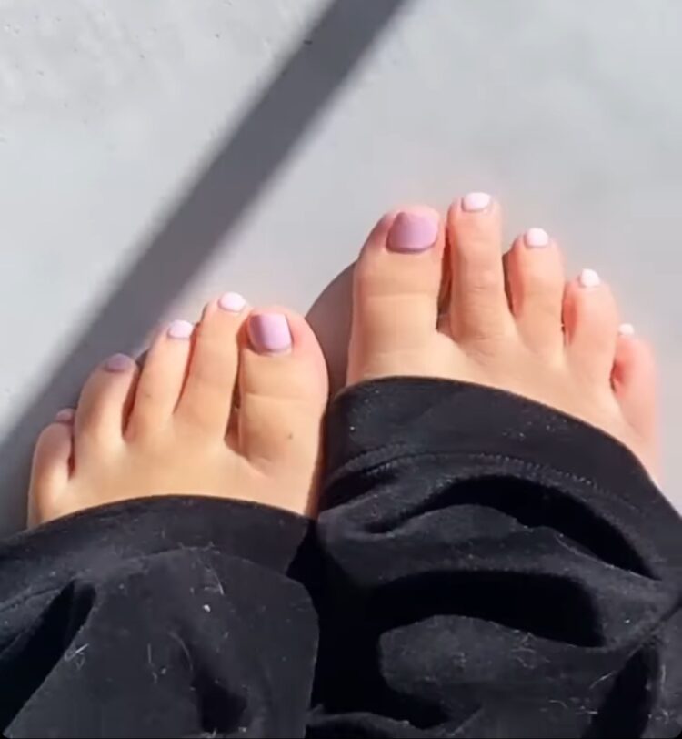 jackie frazey feet 1