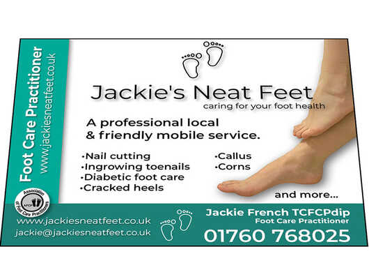jackie french feet 1