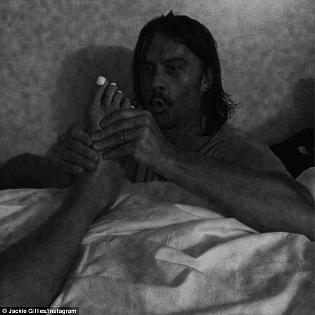 jackie gillies feet 2