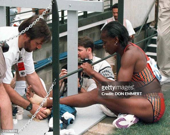 jackie joyner kersee feet