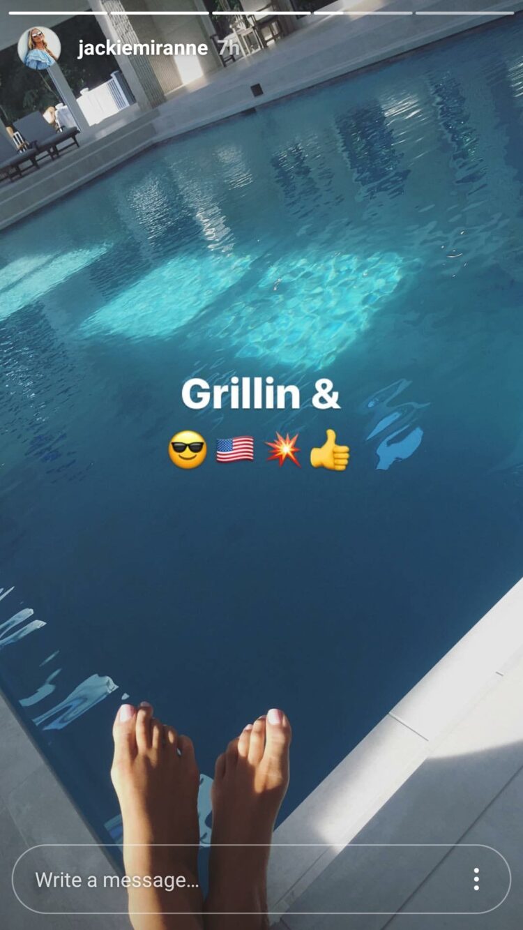 jackie miranne feet 6