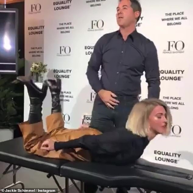 jackie schimmel haas feet 6