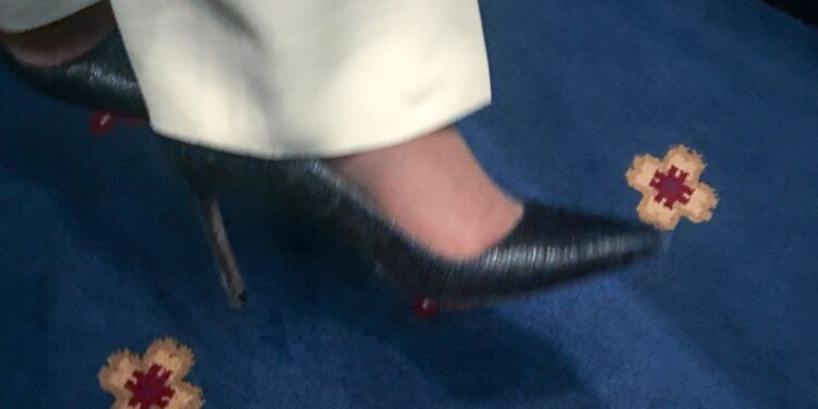 jackie speier feet 2