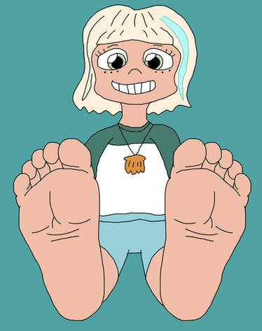 jackie thomas feet 5