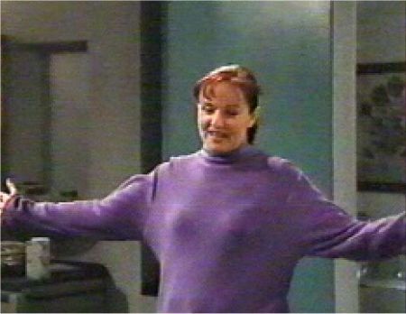 jackie woodburne feet 6