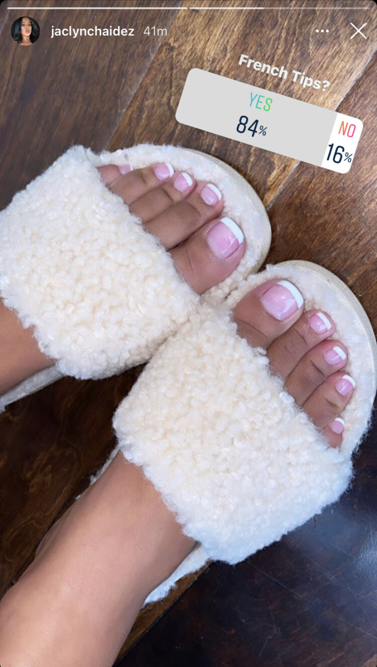 jaclyn chaidez feet 1