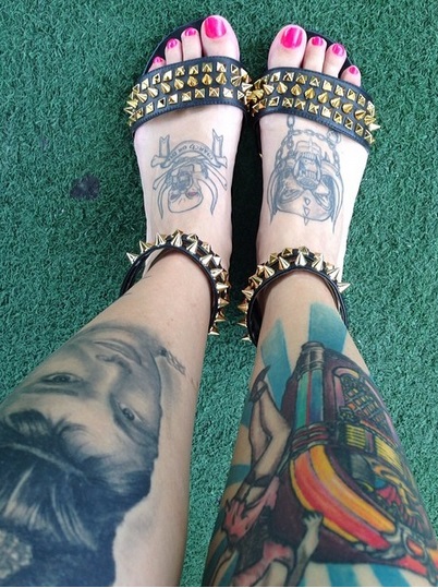 jacqueline faccio feet