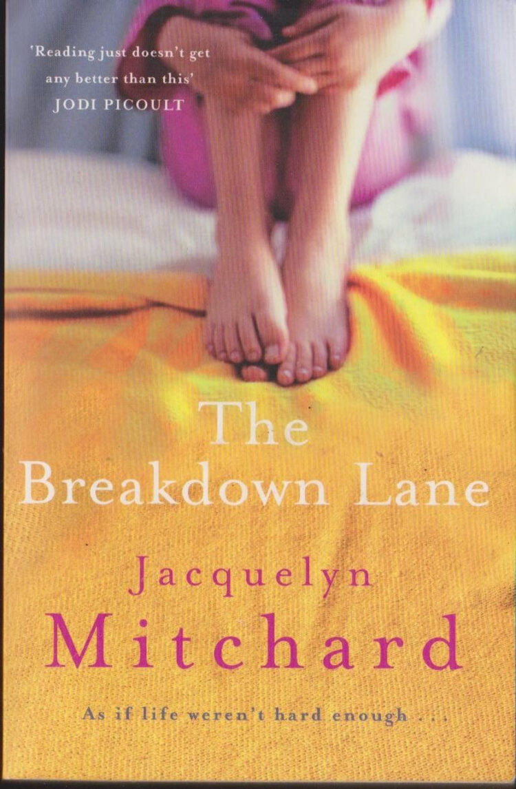 jacquelyn mitchard feet