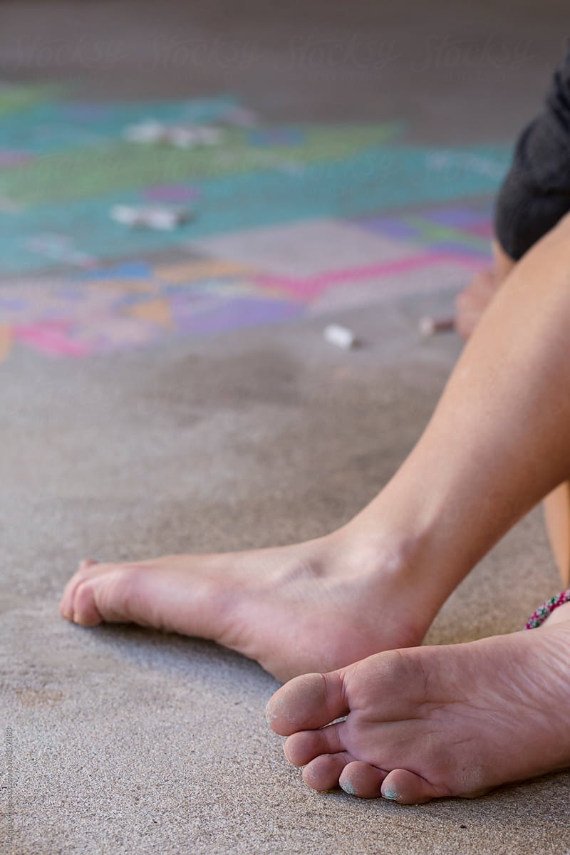 jacqui childs feet 5