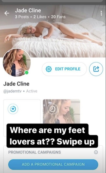 jade cline feet 5