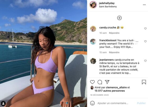 jade hallyday feet 6