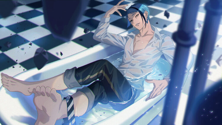 jade in wonderland feet scaled