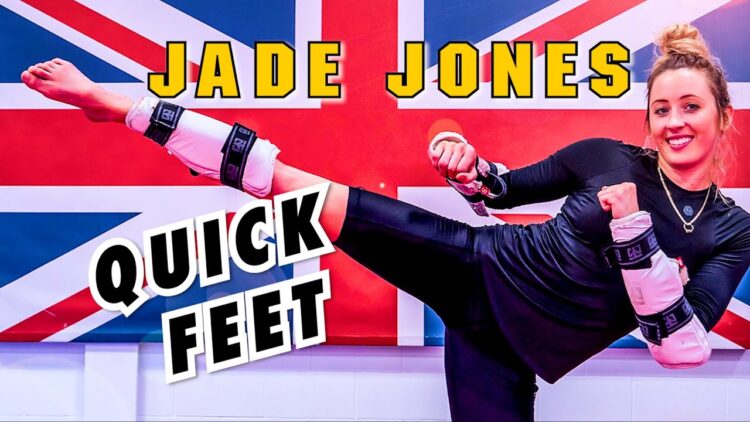 jade jones feet 5