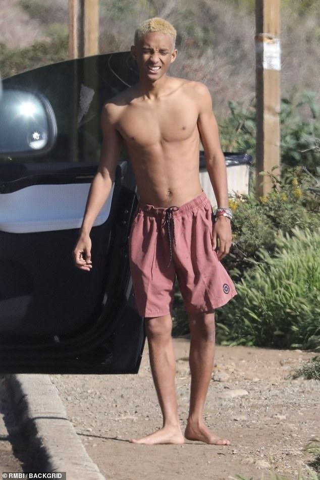 jaden hair feet 1