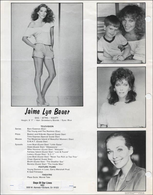 jaime lyn bauer feet 6