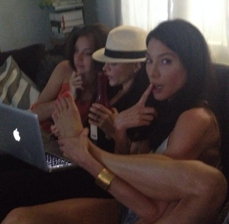 jaime murray feet 4