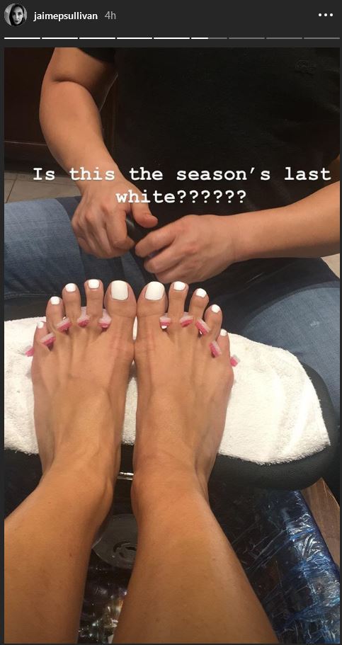 jaime primak sullivan feet 3