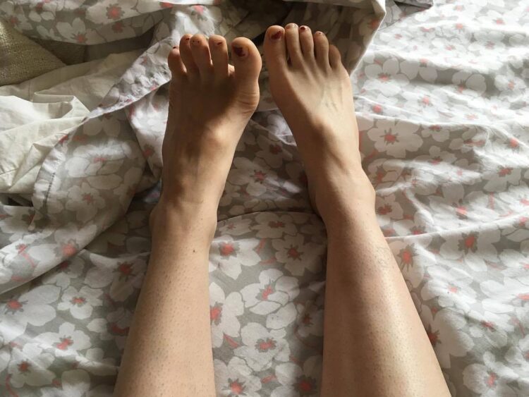 jaimee vitolo feet
