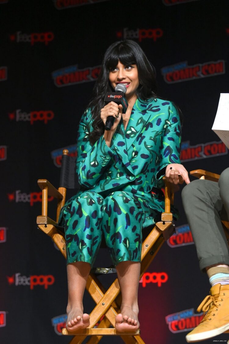 jameela jamil feet 1