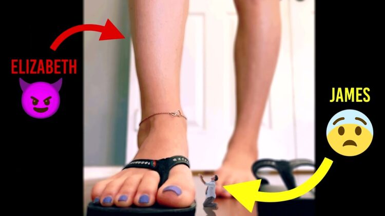 james elizabeth feet