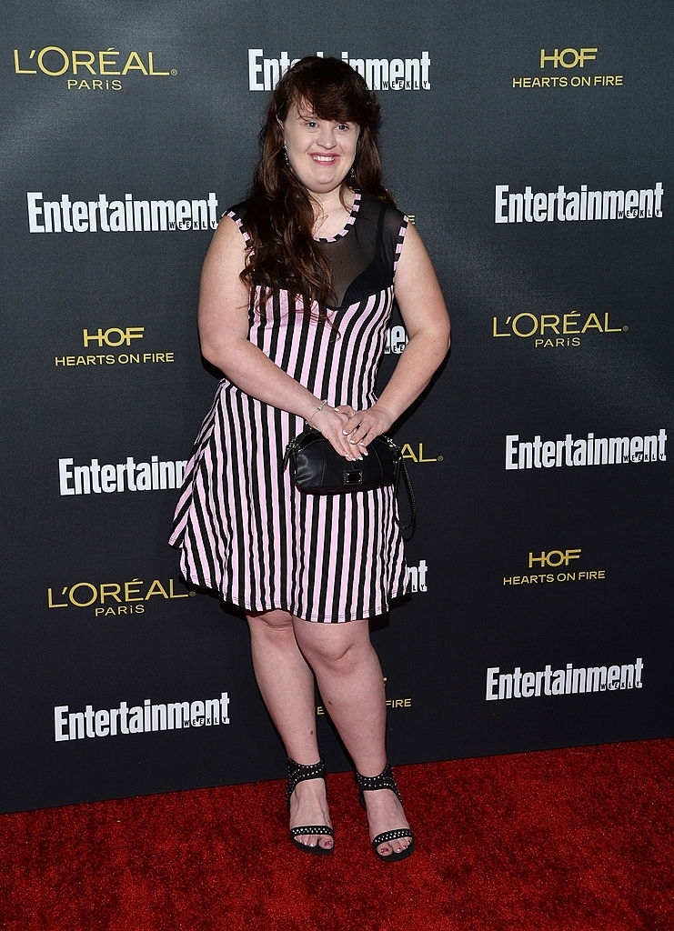 jamie brewer feet 2