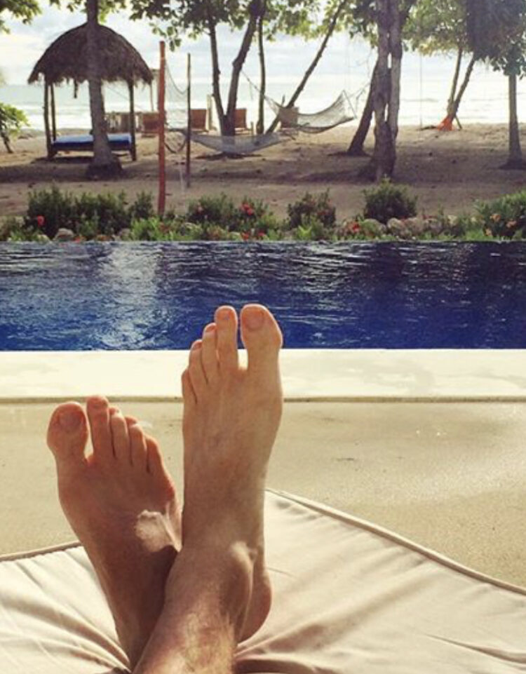 jamie greenberg feet 2