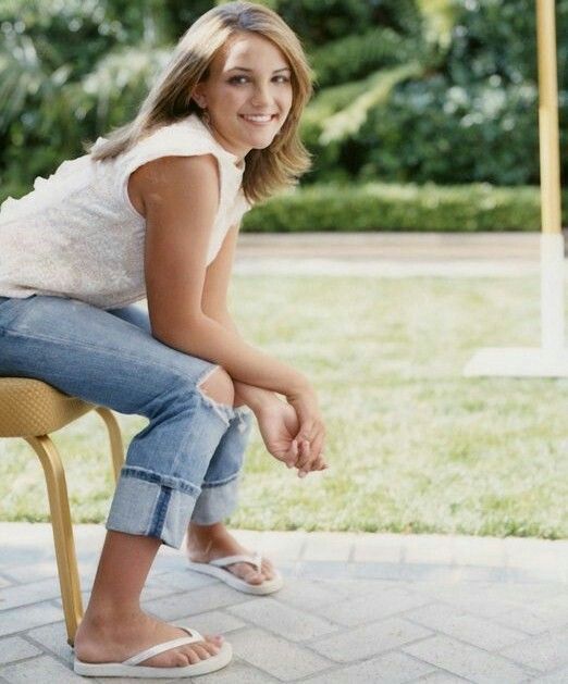 jamie lynn spears feet