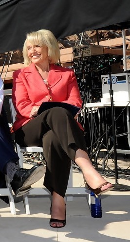 jan brewer feet