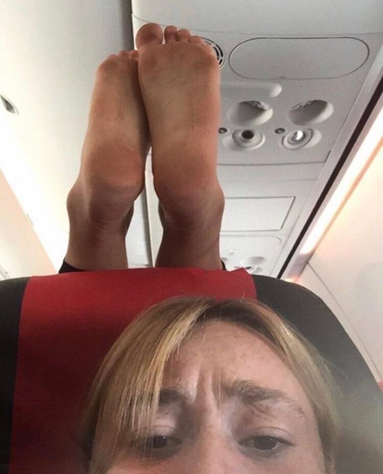 jan meyers feet