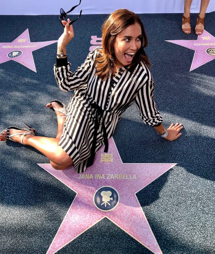 jana ina zarrella feet 1