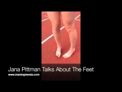 jana pittman feet