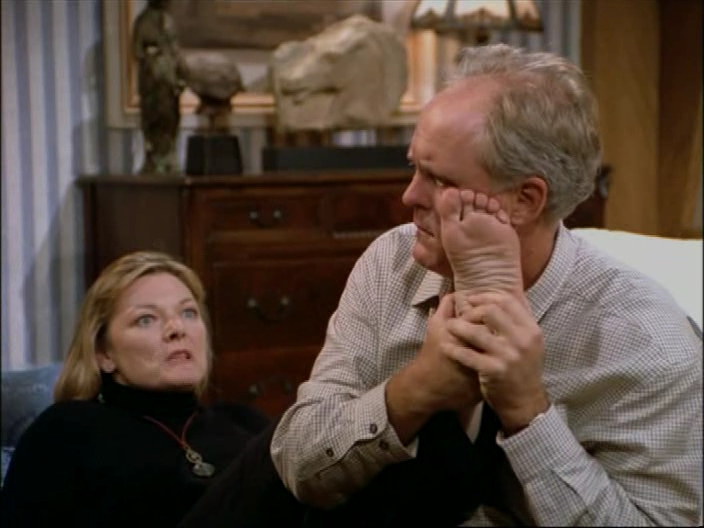 jane curtin feet 6