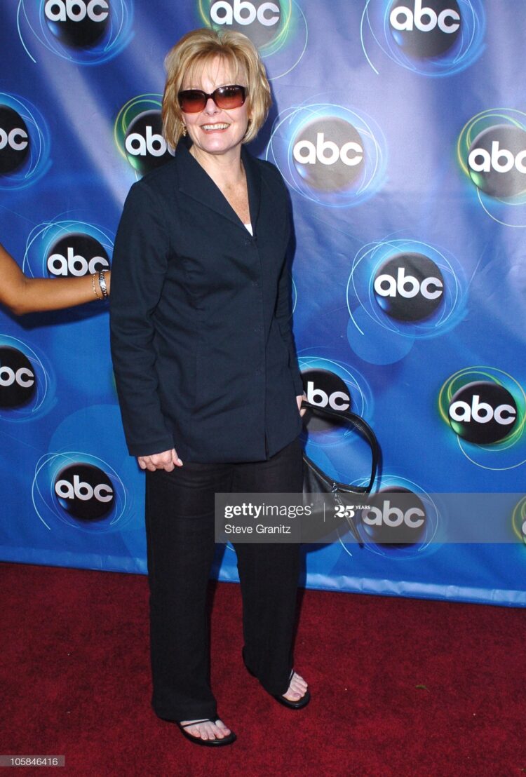 jane curtin feet