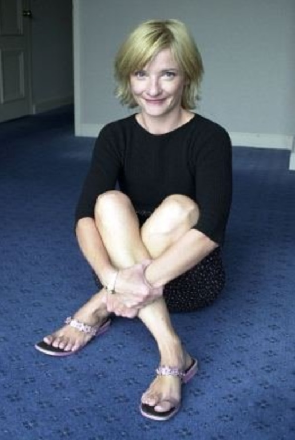 jane horrocks feet