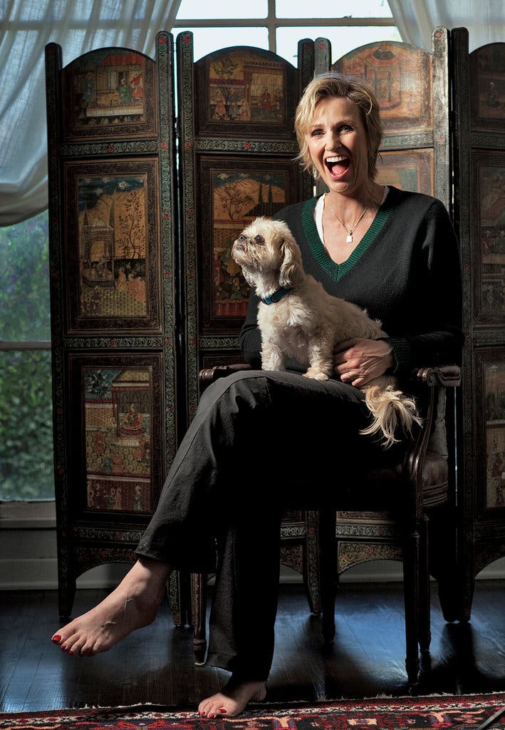 jane lynch feet 3