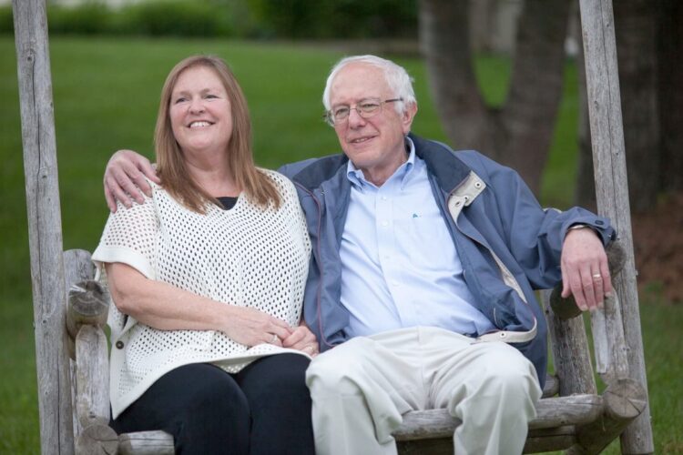 jane omeara sanders feet