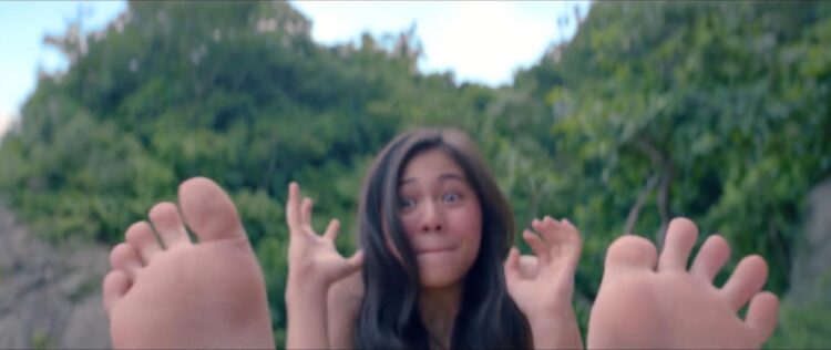 janella salvador feet