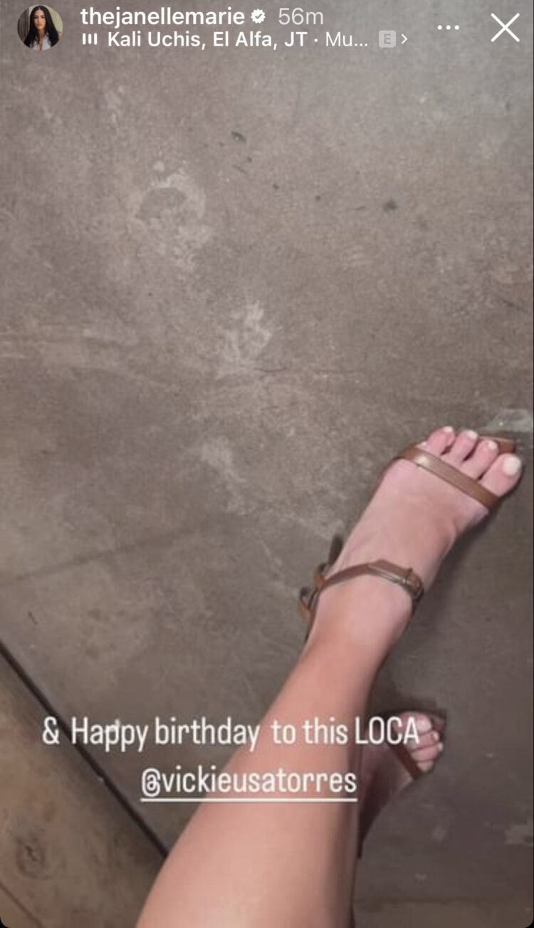 janelle marie rodriguez feet 5