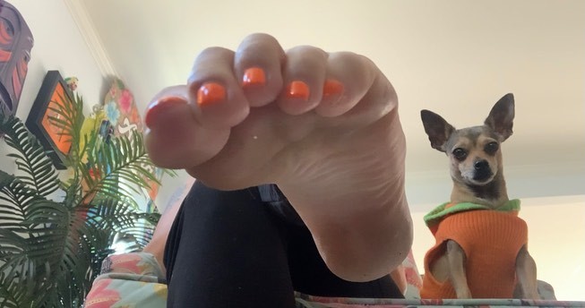janelle martinez feet 5