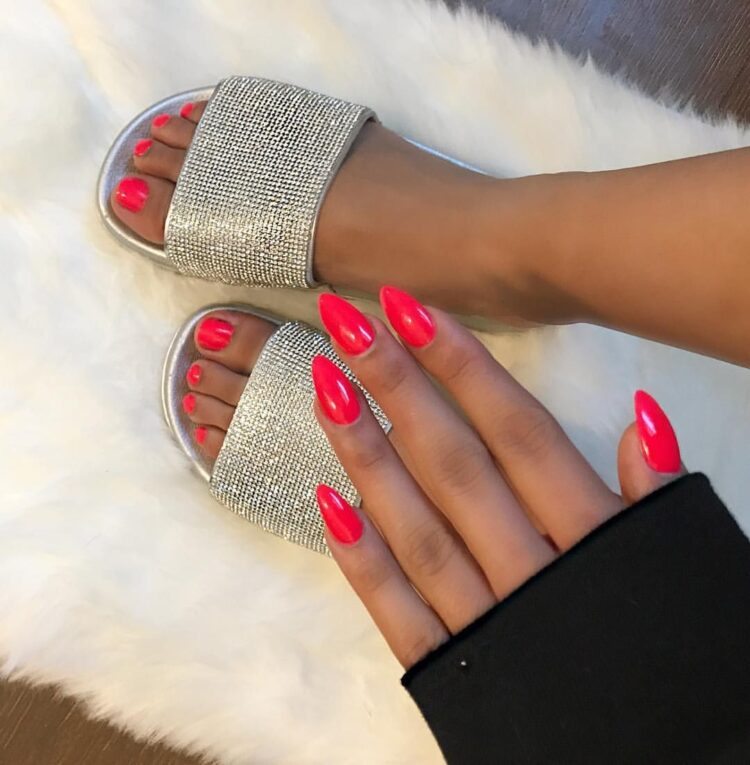 janelle mughannam feet 1