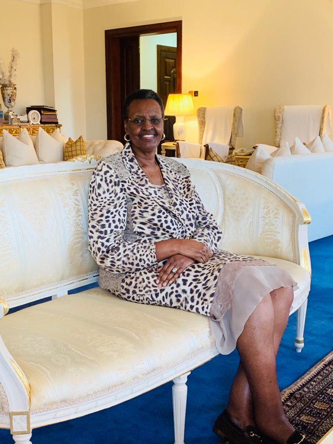 janet museveni feet