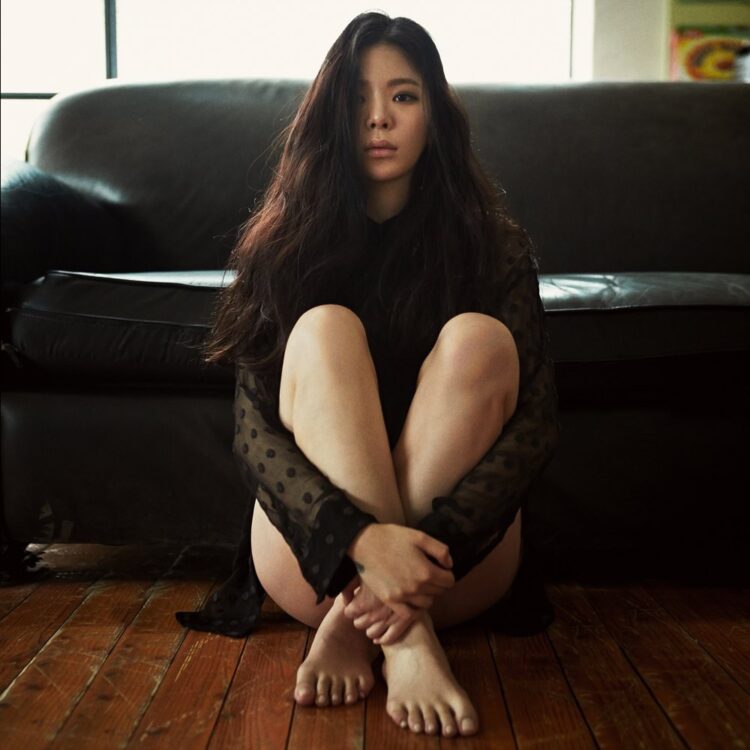 jang jae in feet